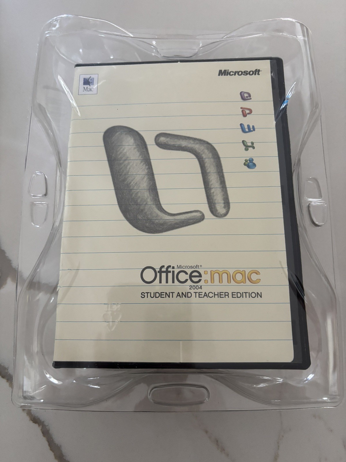 Microsoft Office Mac 2004 Student And Teacher Edition New Sealed!!