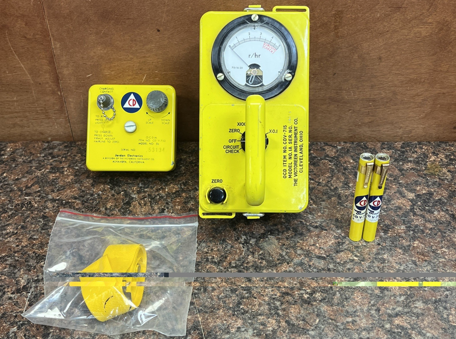 CD V-777-2 Radiation Detection Set Radiation Detector Type Set MPN CD V-777-2 b2