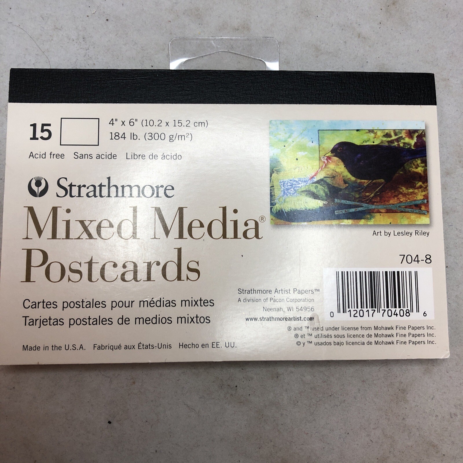 15 Strathmore Mixed Media 4 X 6 Postcards