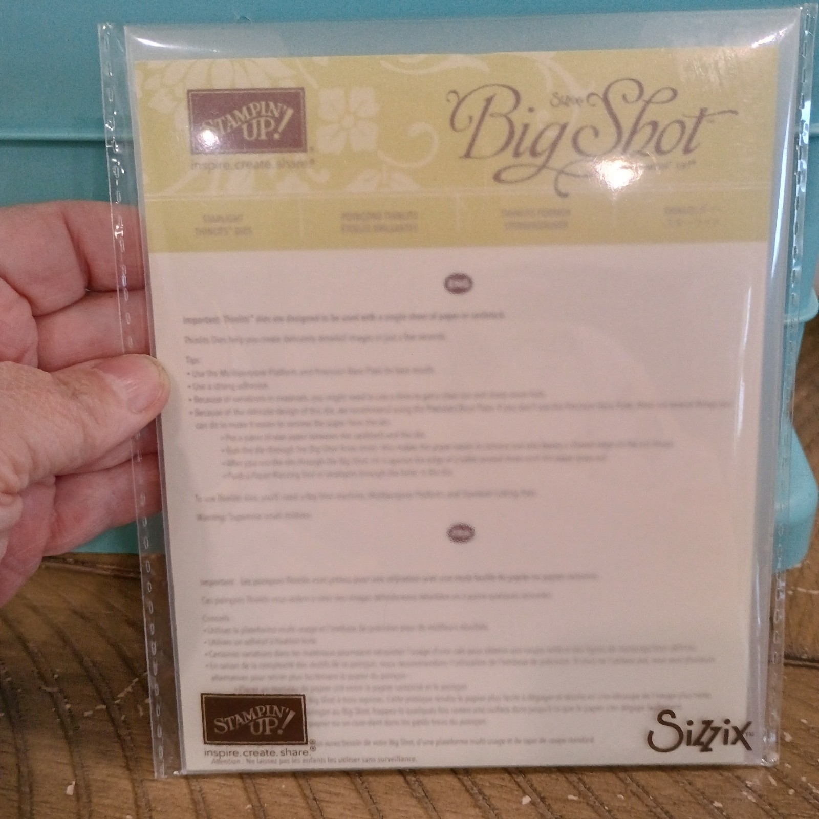 Stampin' Up Star of Light Photopolymer Stamp Set & Starlight Thinlits Dies New