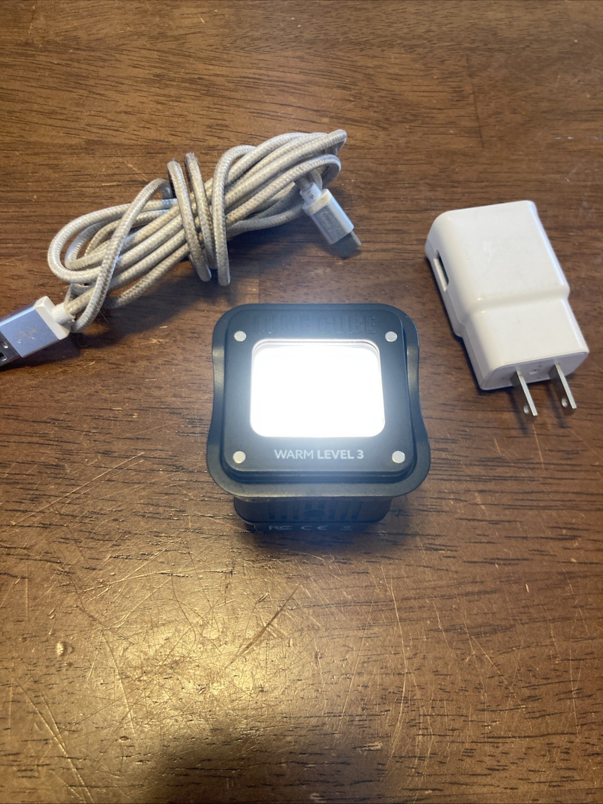 Lume Cube LC-V2 Waterproof LED Light With Filters And Cable
