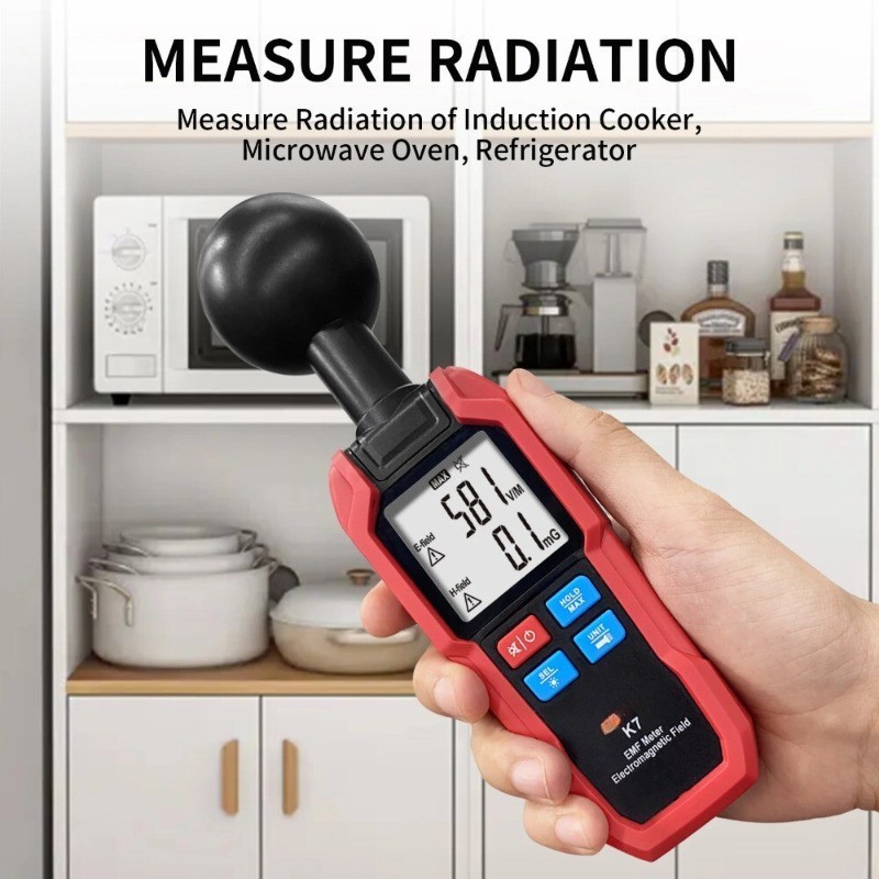K7 Digital Electromagnetic Radiation Meter Electromagnetic Radiation Detector