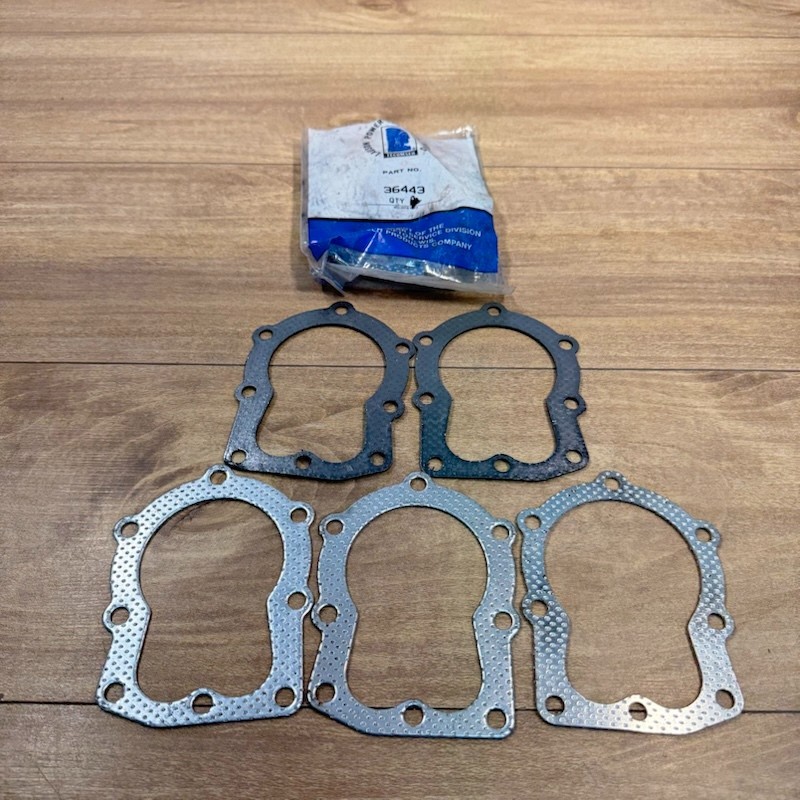 New TECUMSEH OEM NOS HEAD GASKET QTY: 5 / 36443