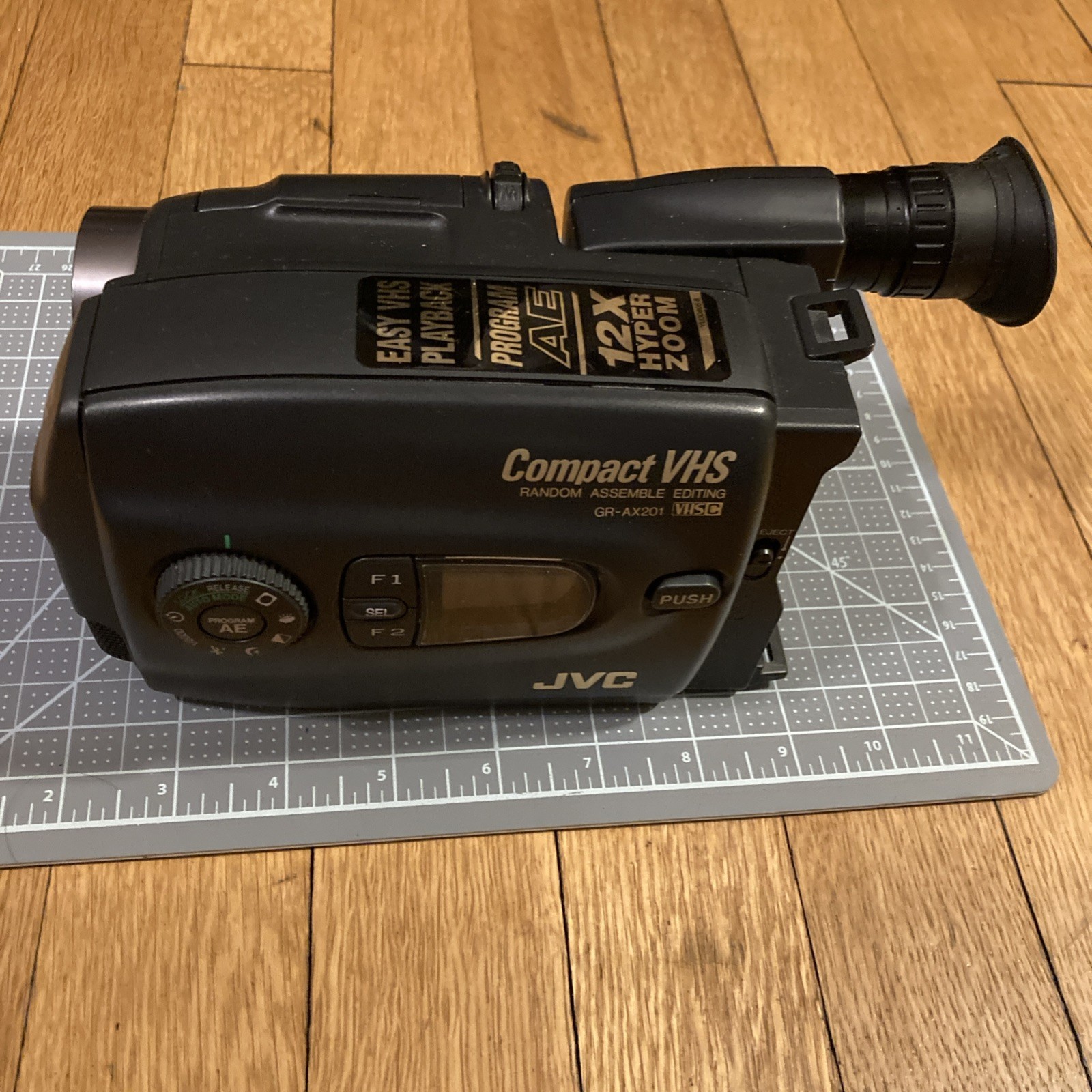 For Parts JVC GR-AX201U VHS-C Camcorder