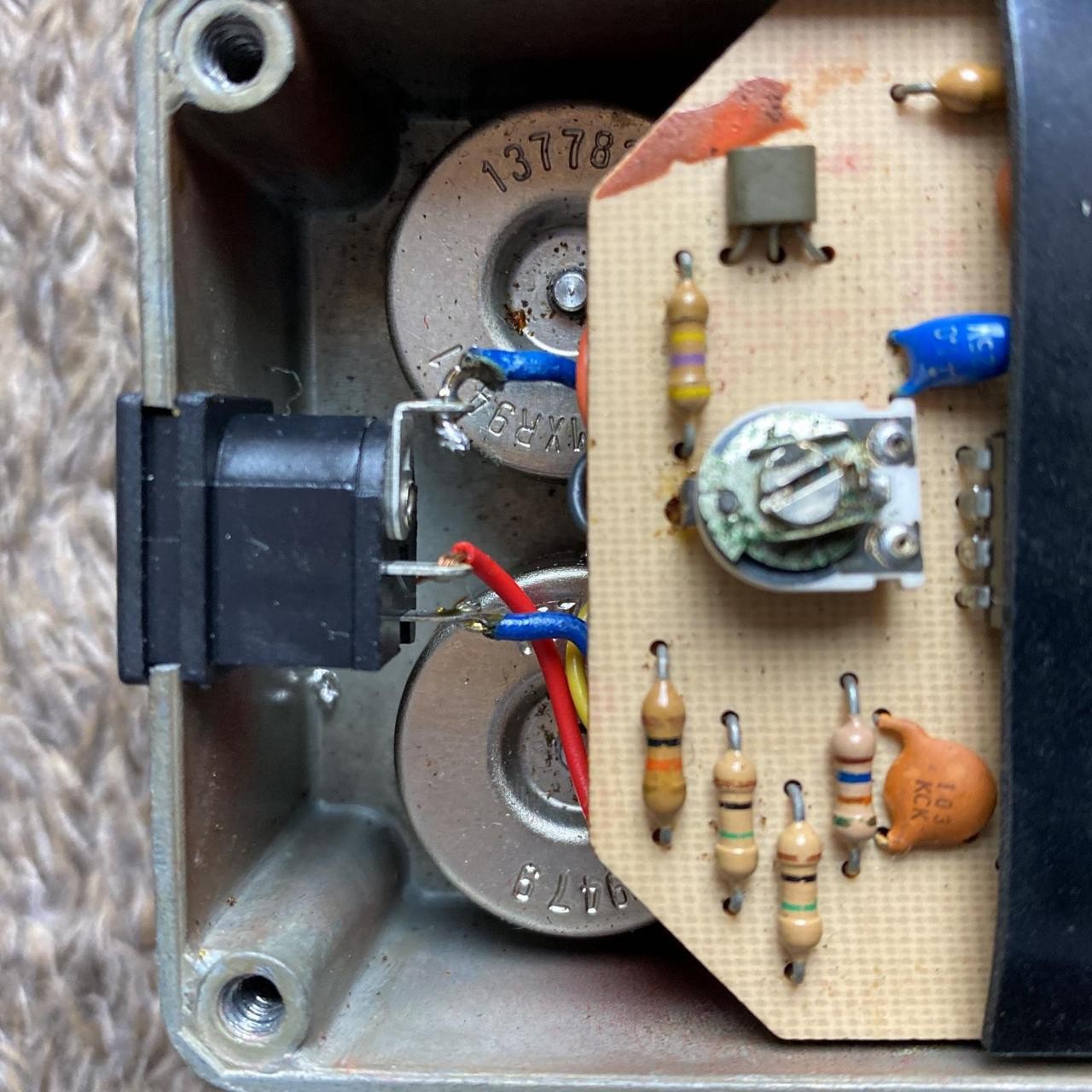 Mxr Dyna Comp 1978 Owari Komaki Store