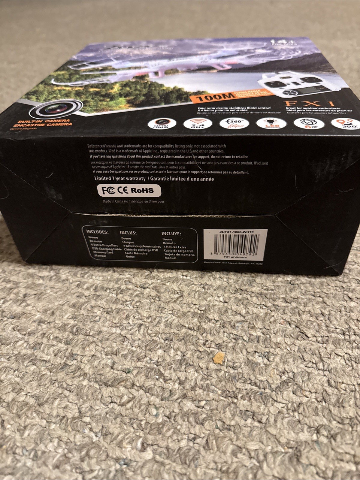 Zuzo FX1 innovation technology Drone New