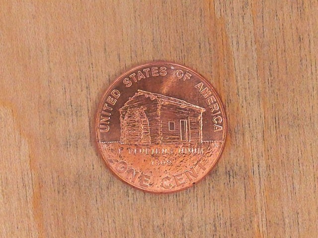 2009 D Lincoln Cent Birth & Early Childhood Uncirculated Actual Coin # 1