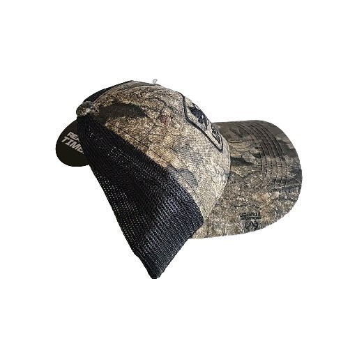 Delta Waterfowl REALTREE Timber CAMO Mesh ADJUSTABLE Baseball CAP Hat NWT