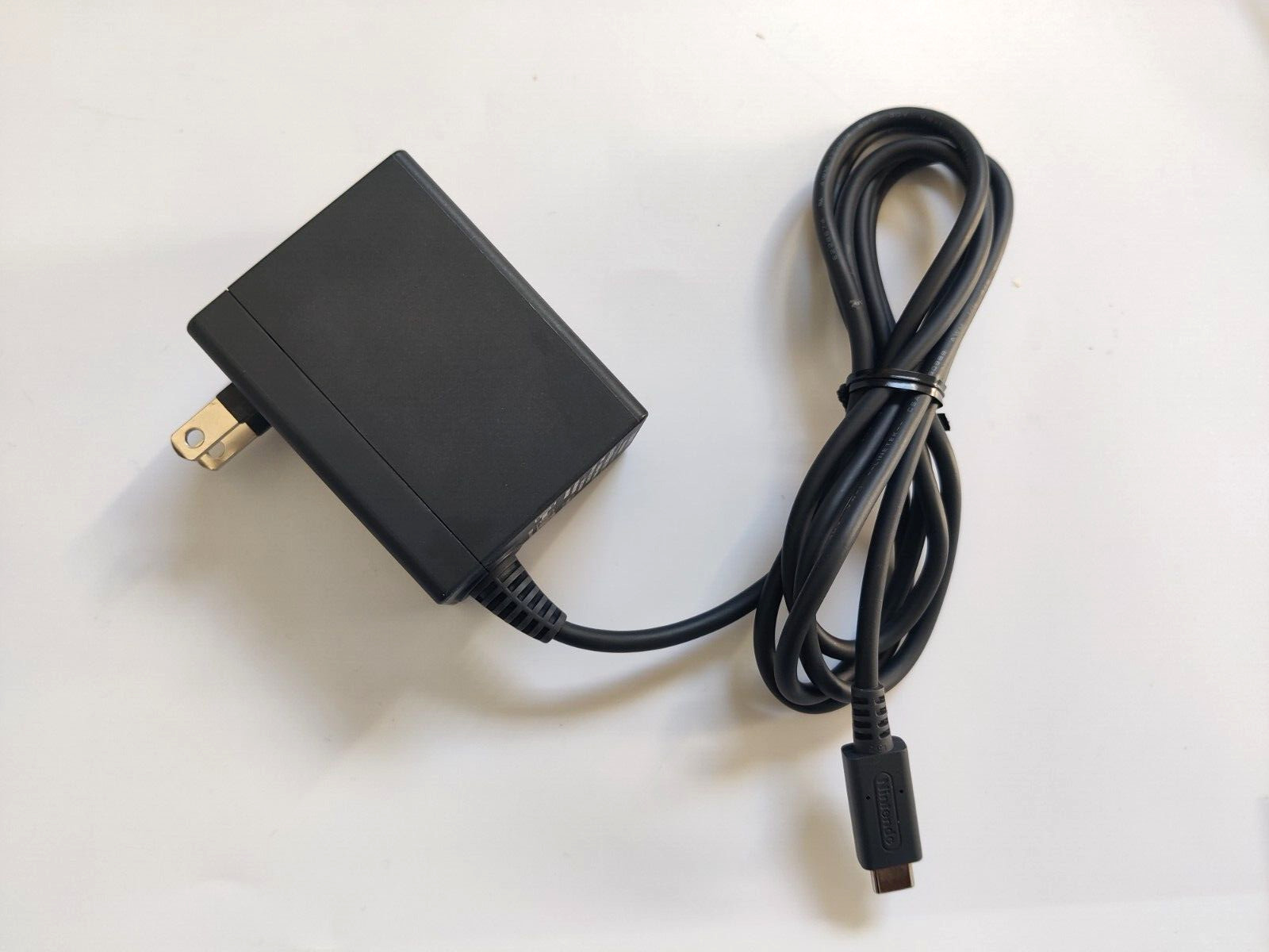Official Nintendo Switch OEM USB-C AC Power Adapter Charger for Switch Console