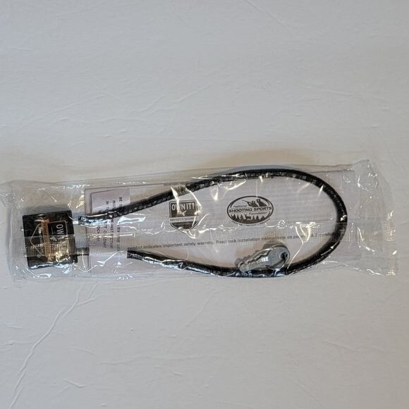 Gun Cable Locks.