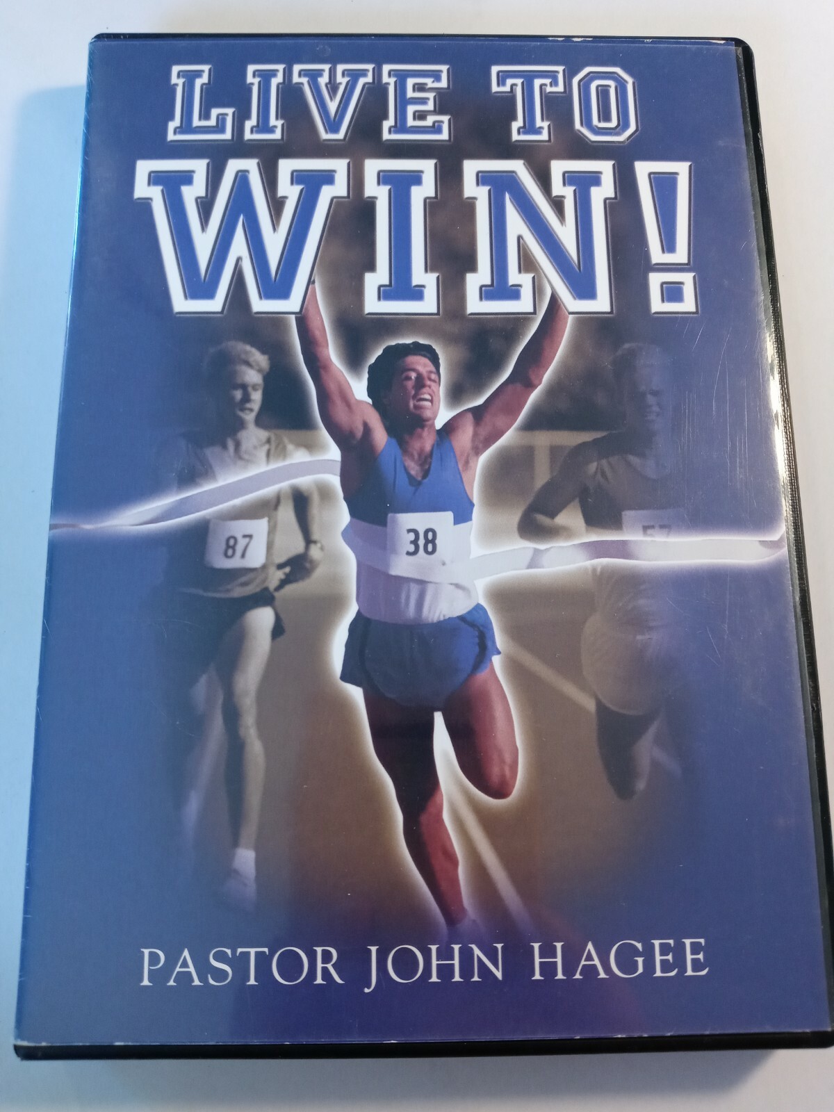 Live to Win! - 4 CD Set- Pastor John Hagee - VERY GOOD