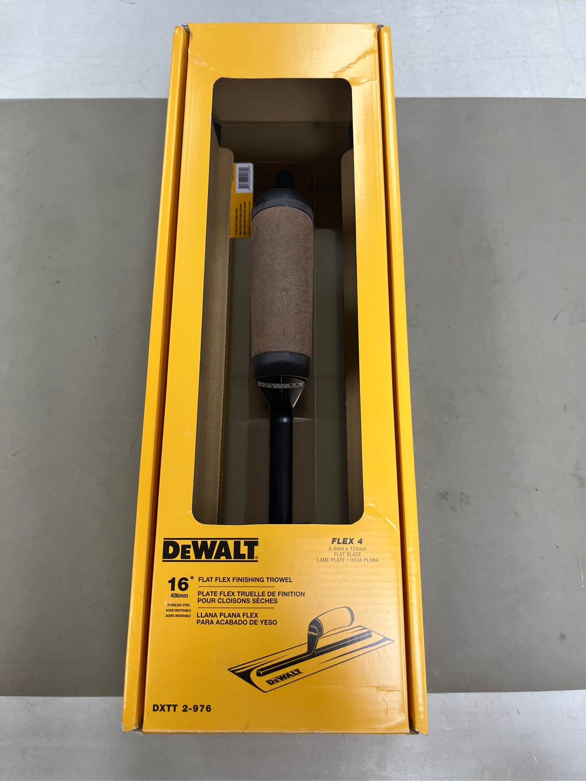 16" Flex 0.4MM x 120MM | DXTT-2-976