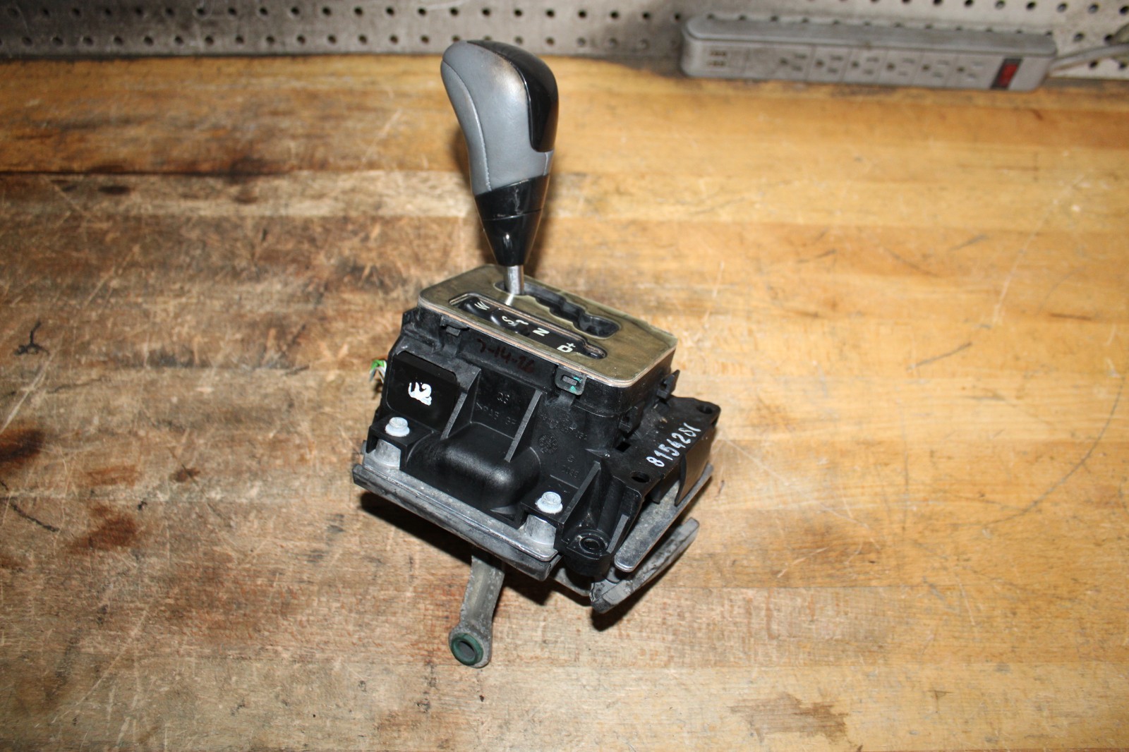 00-03 Mercedes W208 CLK430 CLK320 Floor Shifter Gear Shift Selector OEM
