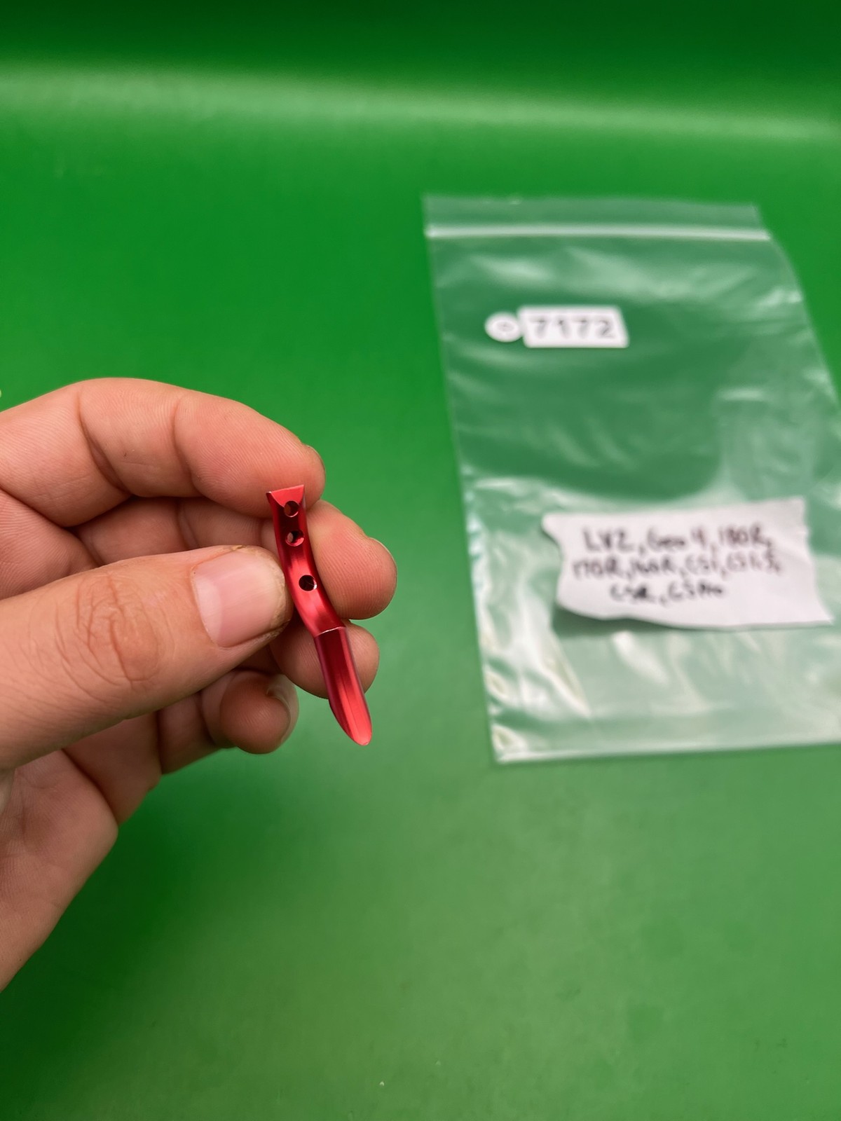 Planet Eclipse LV2 Geo 4 CS1 CS1.5 CSR CS Pro 180R 170R 160R Trigger Red