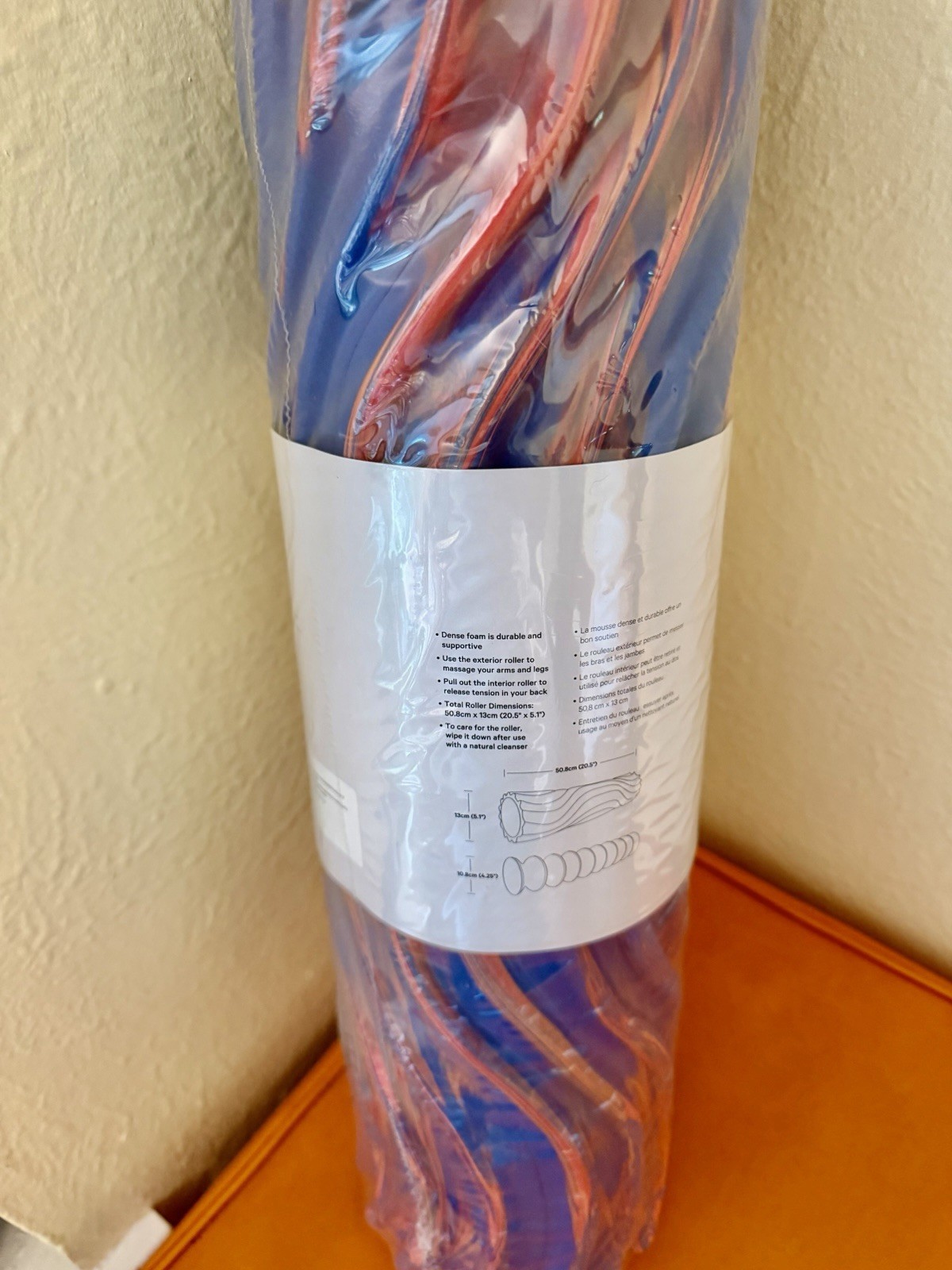 New Sealed Lululemon Double Foam Roller 20 Inch