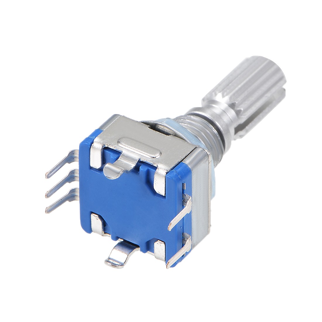 360 Degree Rotary Encoder Code Switch Potentiometer EC11 7 Pins 20mm 2pcs