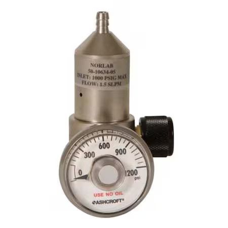 Zoro Select 518 Gas Regulator, 1Lpm, 518