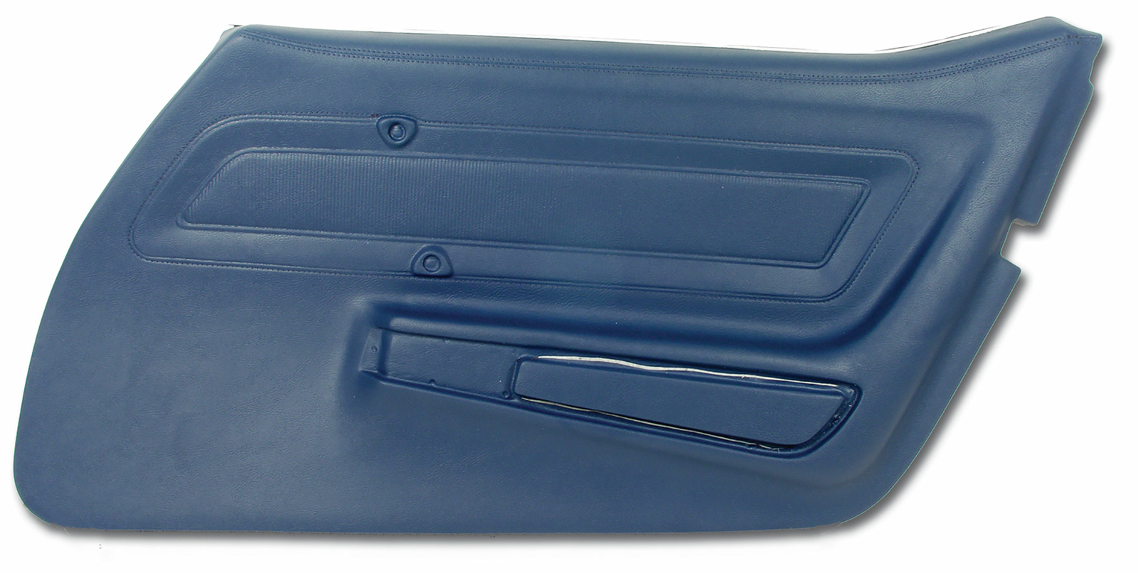Corvette C3 Door Panel Royal Blue RH 1971-1972