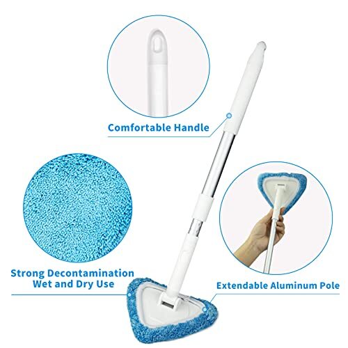 Windshield Cleaning Tool, Car Window Cleaning Windshield Cleaner with