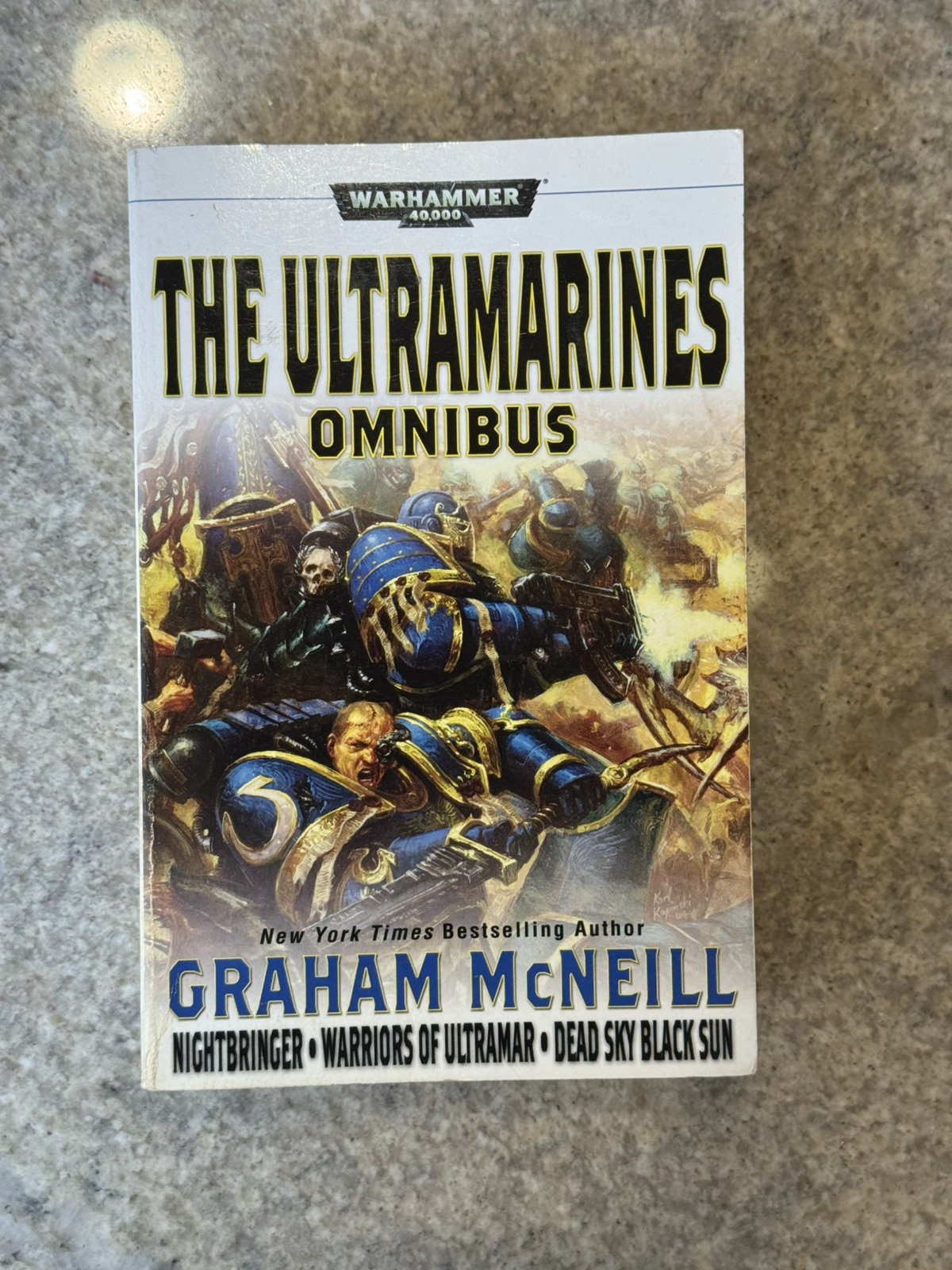 Black Library Ultramarines Omnibus by Graham McNeill 2006  Warhammer 40K