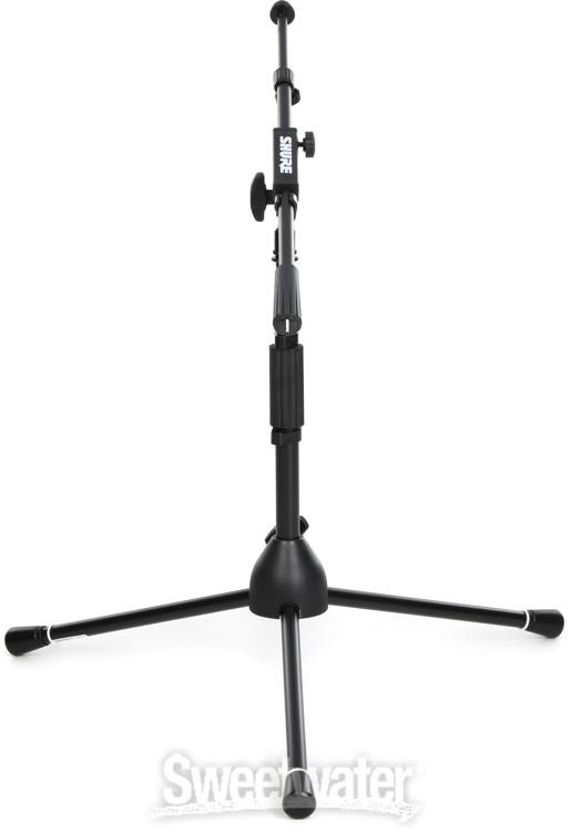 Shure by Gator SH-TRIPODSTANDLP Tripod Microphone Stand