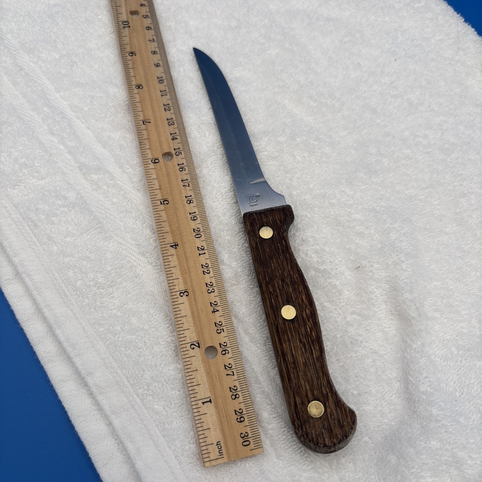 Vintage IC Japan Stainless Boning Knife 5”