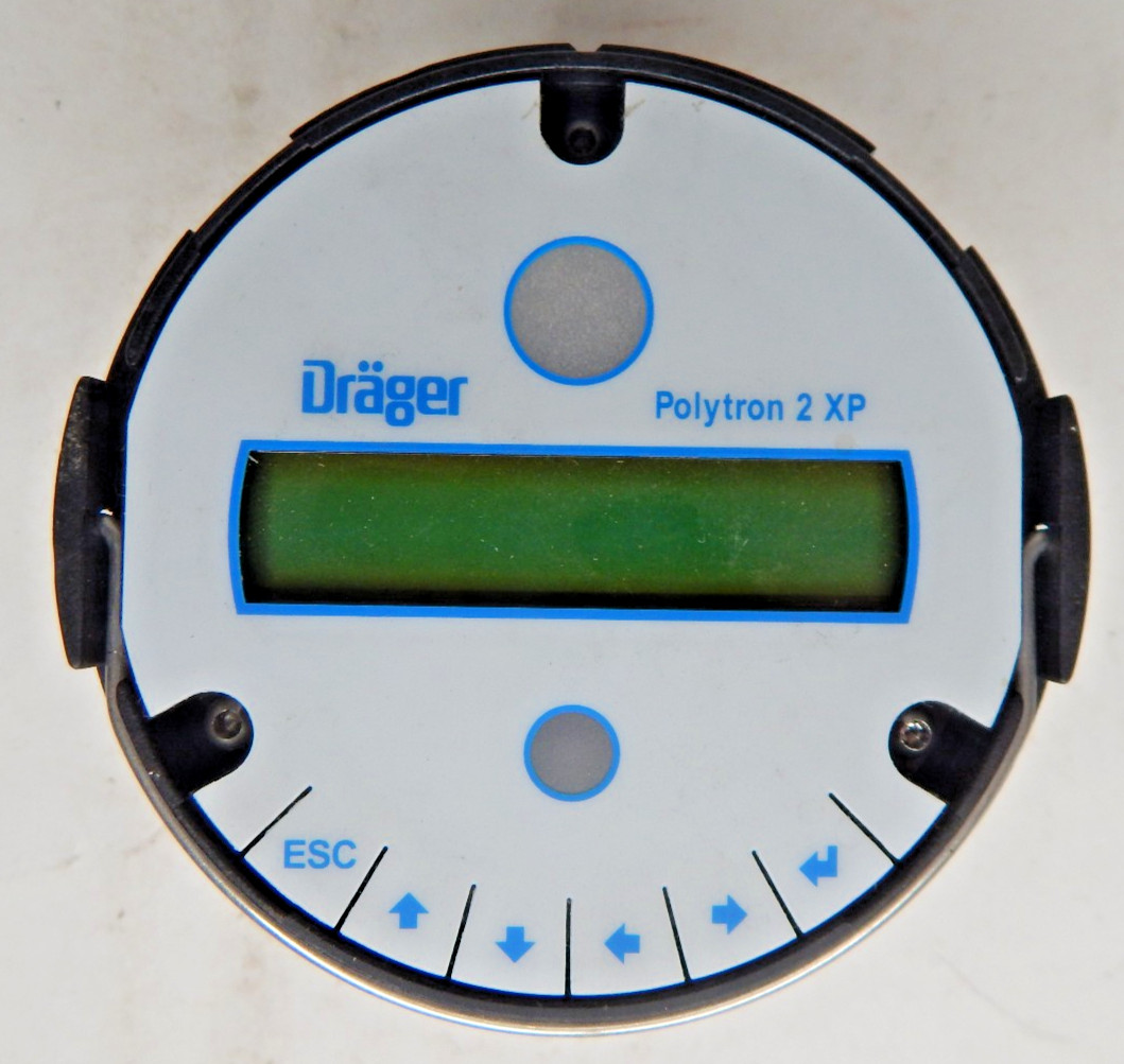 Drager 4543195 Polytron 2 XP Electrochemical Sensor Transmitter - NEW
