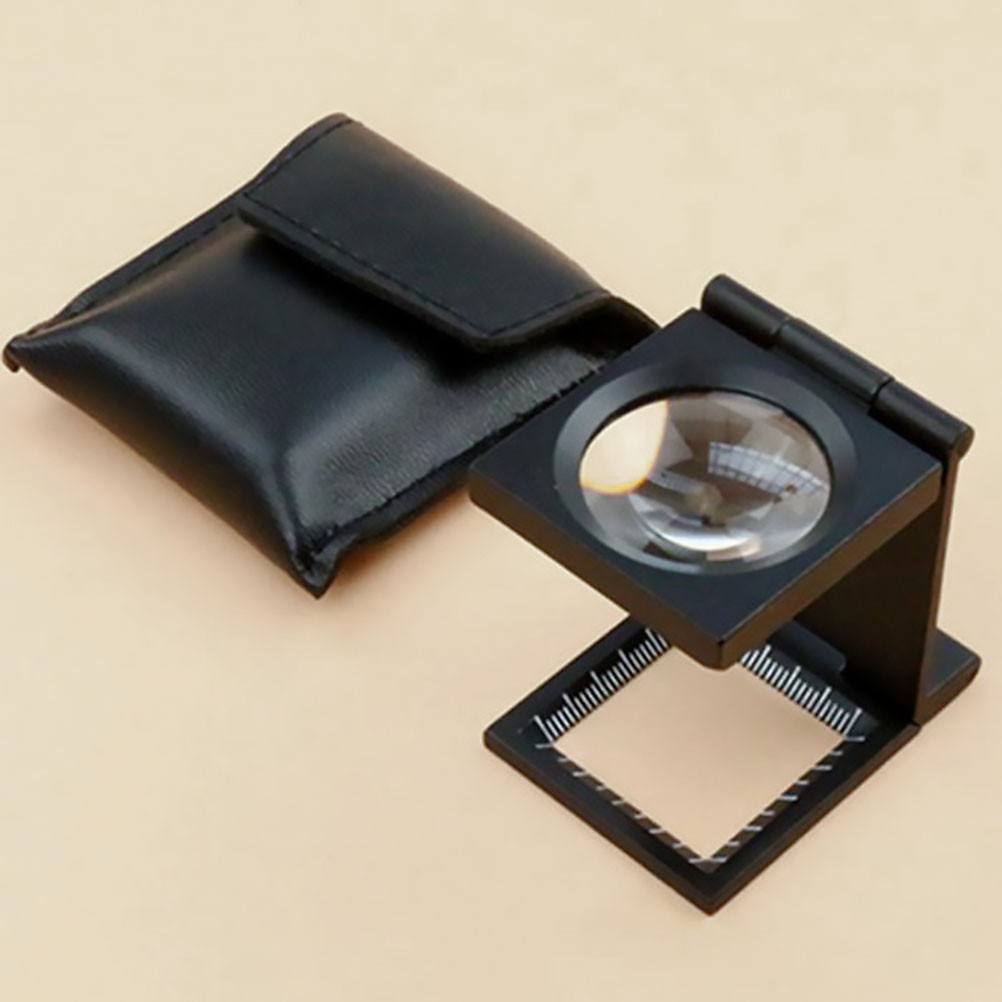 Magnifier with Strong Magnification Desktop Magnifying Lens Glass