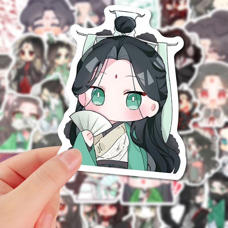 Scum Villain Self Saving System Shen Qingqiu Luo Binghe Student 50PCS stickers