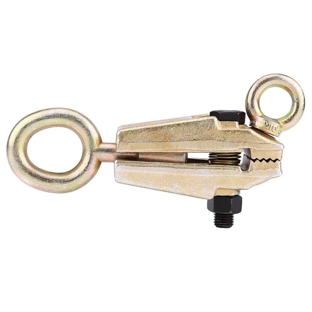 5 Ton 2 Way Auto Body Repair Tool Self-tightening Pull Clamp Frame Dent Puller