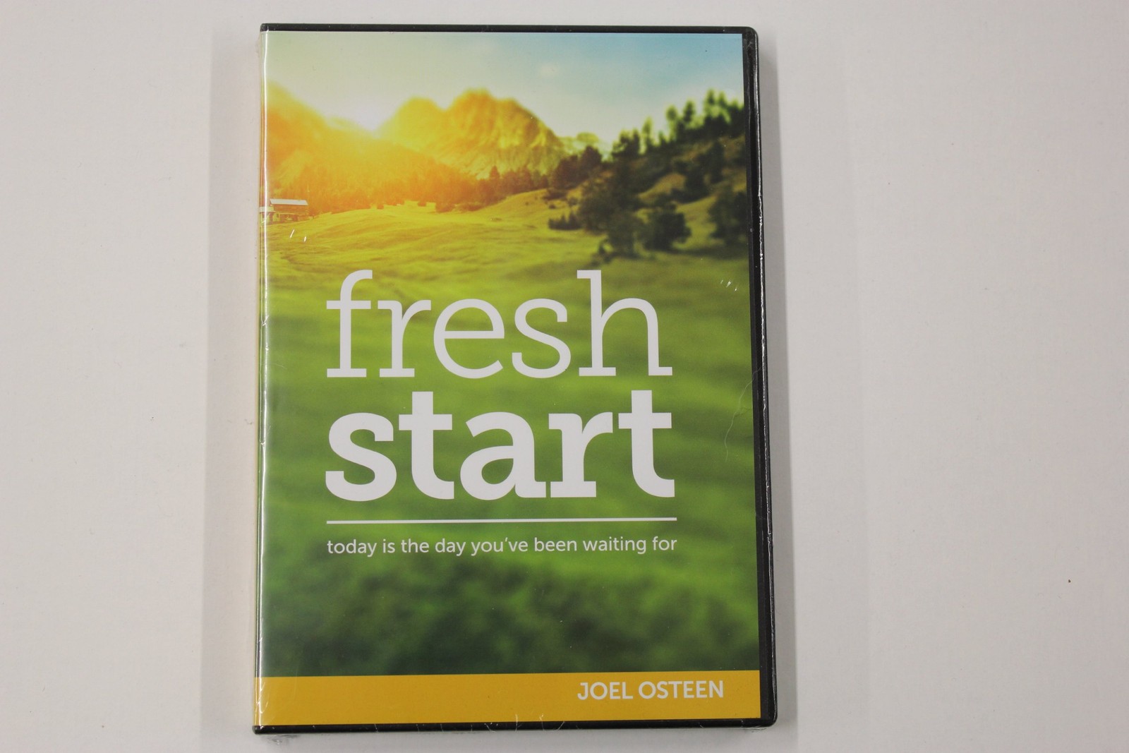 Fresh Start - Today Is the Day You've Been Waiting for - 4 Disc Cd Set - Joel