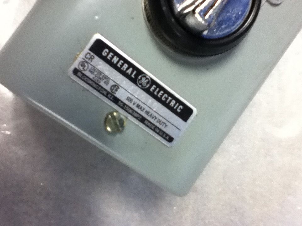 GE 2940NA401D PUSHBUTTON- NO BOX
