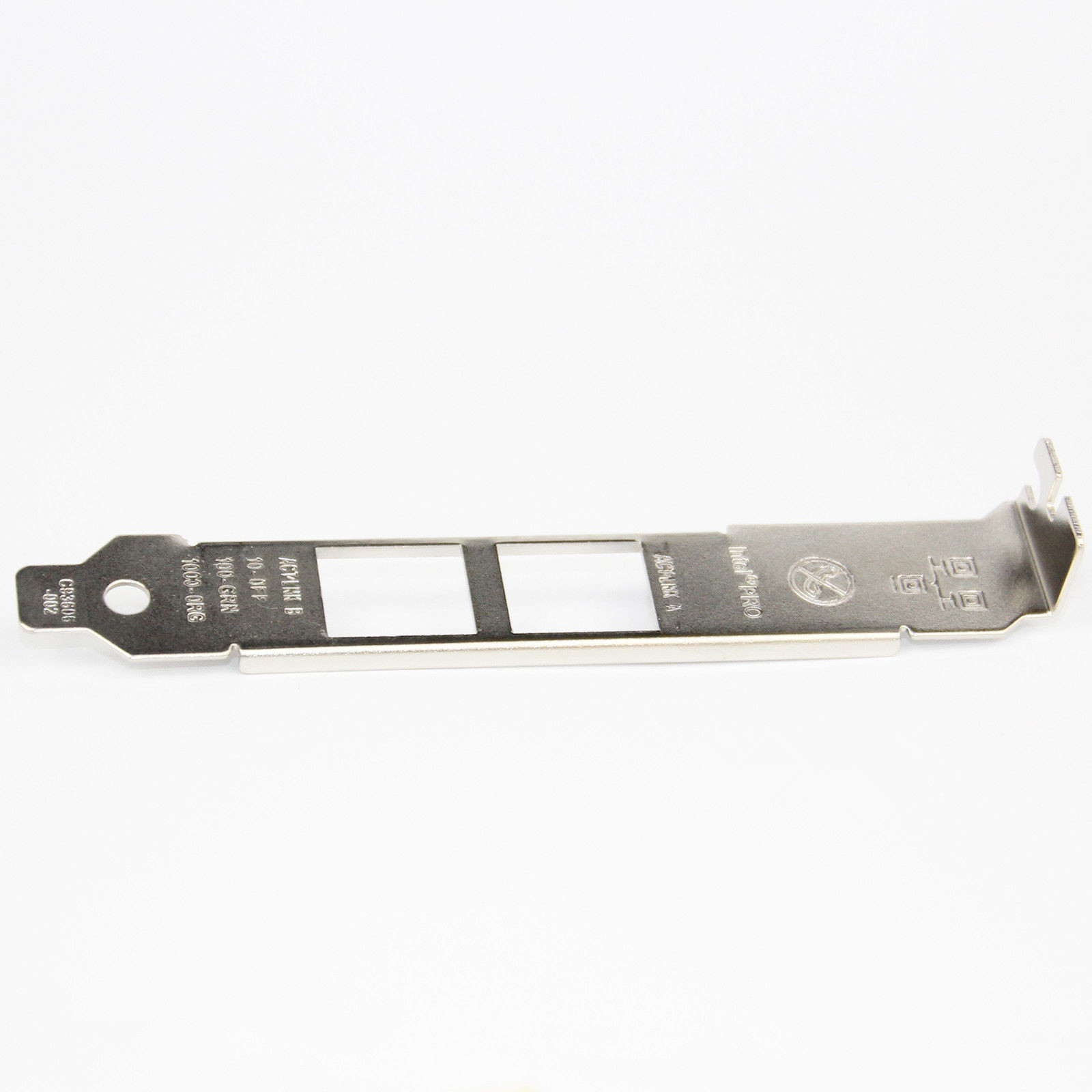 Intel 2-Port NIC Full Height Bracket for 9402PT 82571GB 82576EB 82576GB E1G42ET