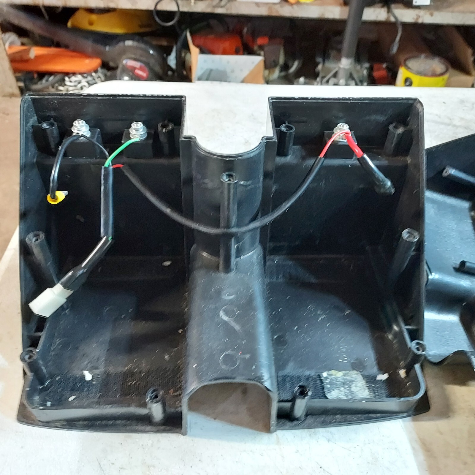 Golden Buzzaround 1 Battery Box