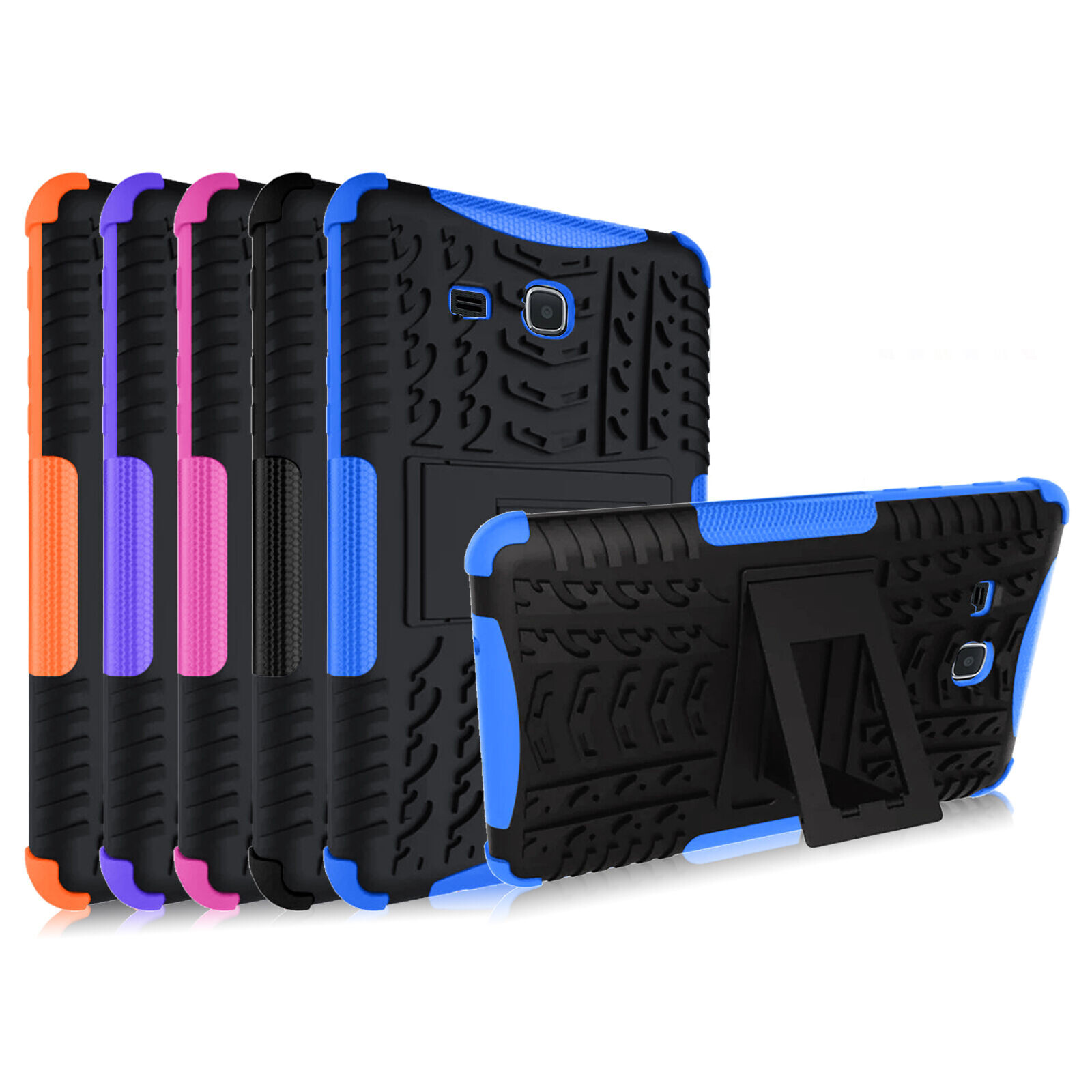 Hybrid Protective Hard Case Cover For Samsung Galaxy Tab A 7.0" Tablet SM-T280