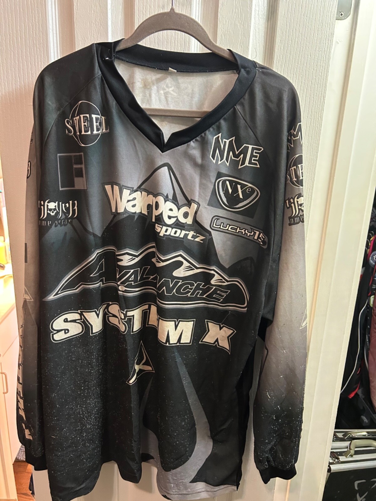 Vintage Avalanche  Paintball Jersey - XXL  - dynasty infamous heat  jt xsv hk