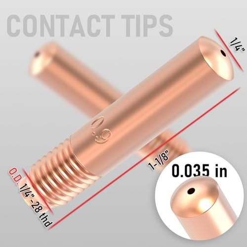 MIG Welding Gun Accessory Kit .035" Tip-Nozzle-Diffuser .035" Accessory Kit