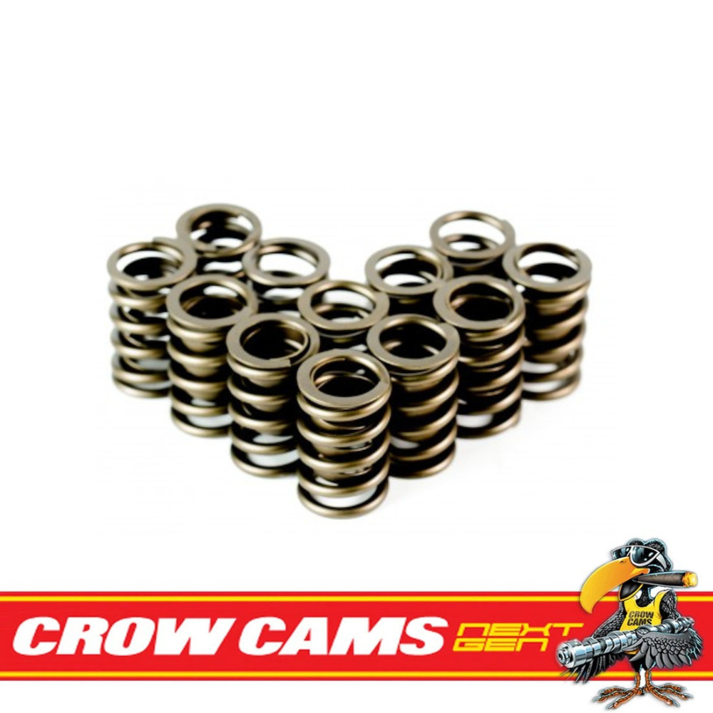 Crow Cams Heavy Duty Valve Springs Set x12 For Ford Falcon XR6 Crossflow 6Cyl