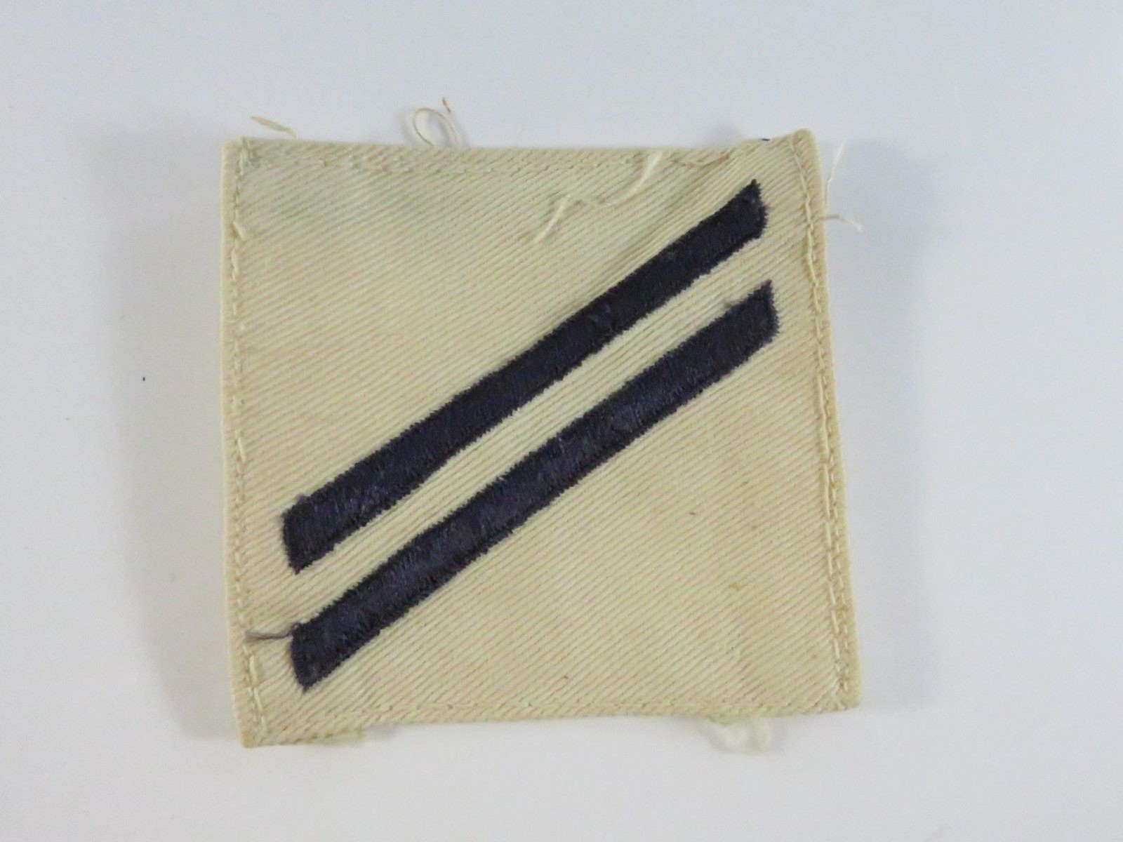 Vietnam Era US Navy Seaman Apprentice E-2 Black on White Rate Patch