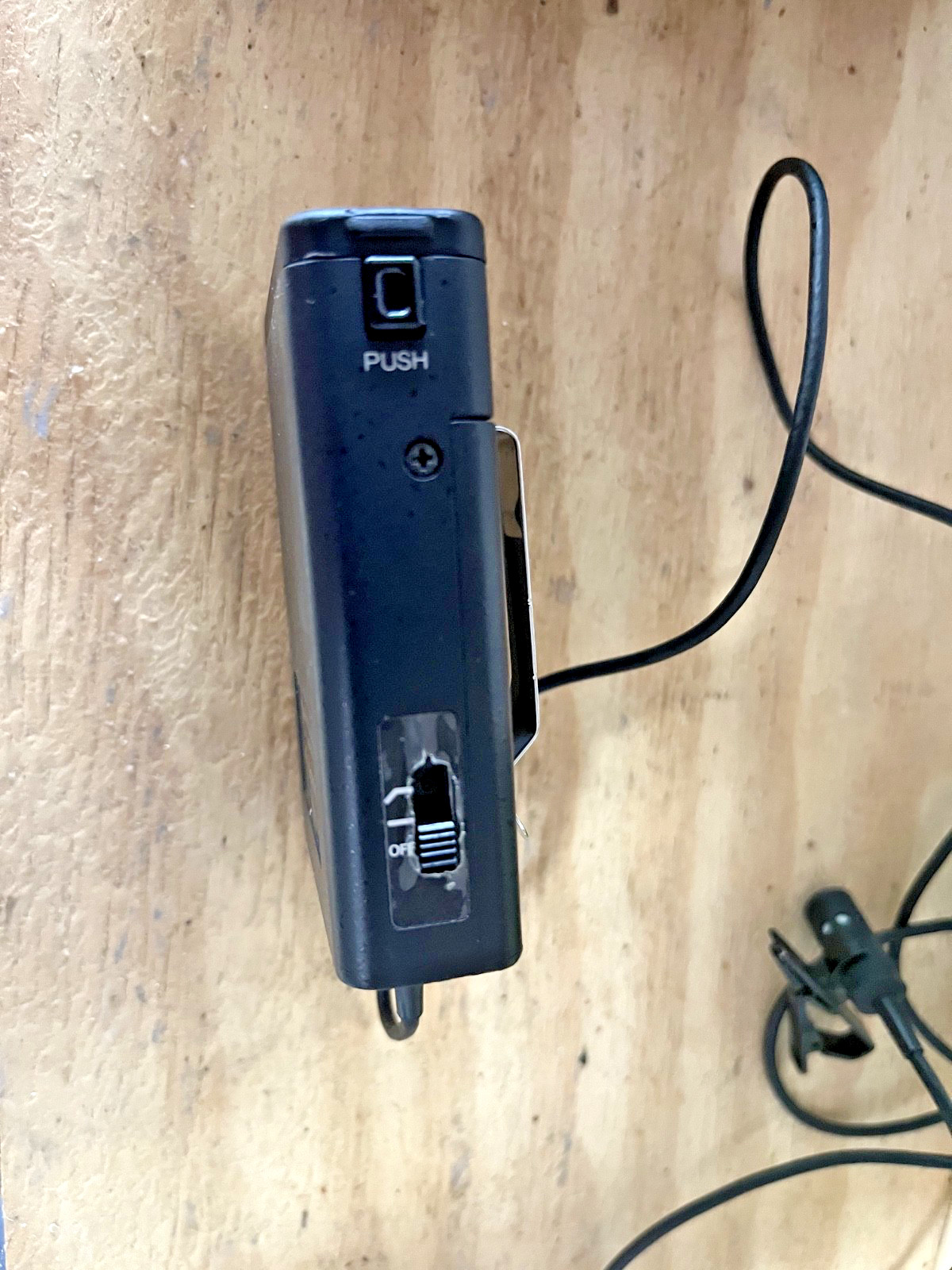 Audio-Technica Lavalier Mics, XLR mixer & XLR Cords