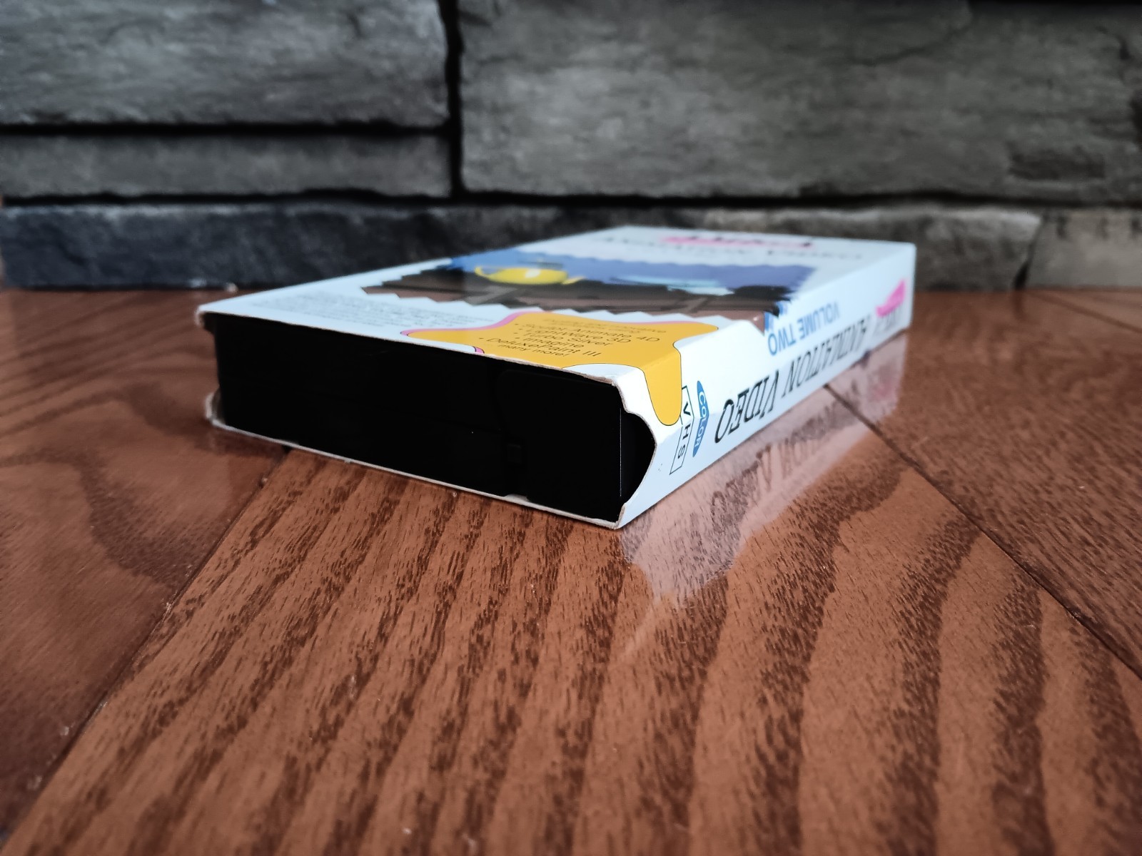 Commodore Amgia WorldVHS Animation Video Volume 2 Tested/Worked Tech Media