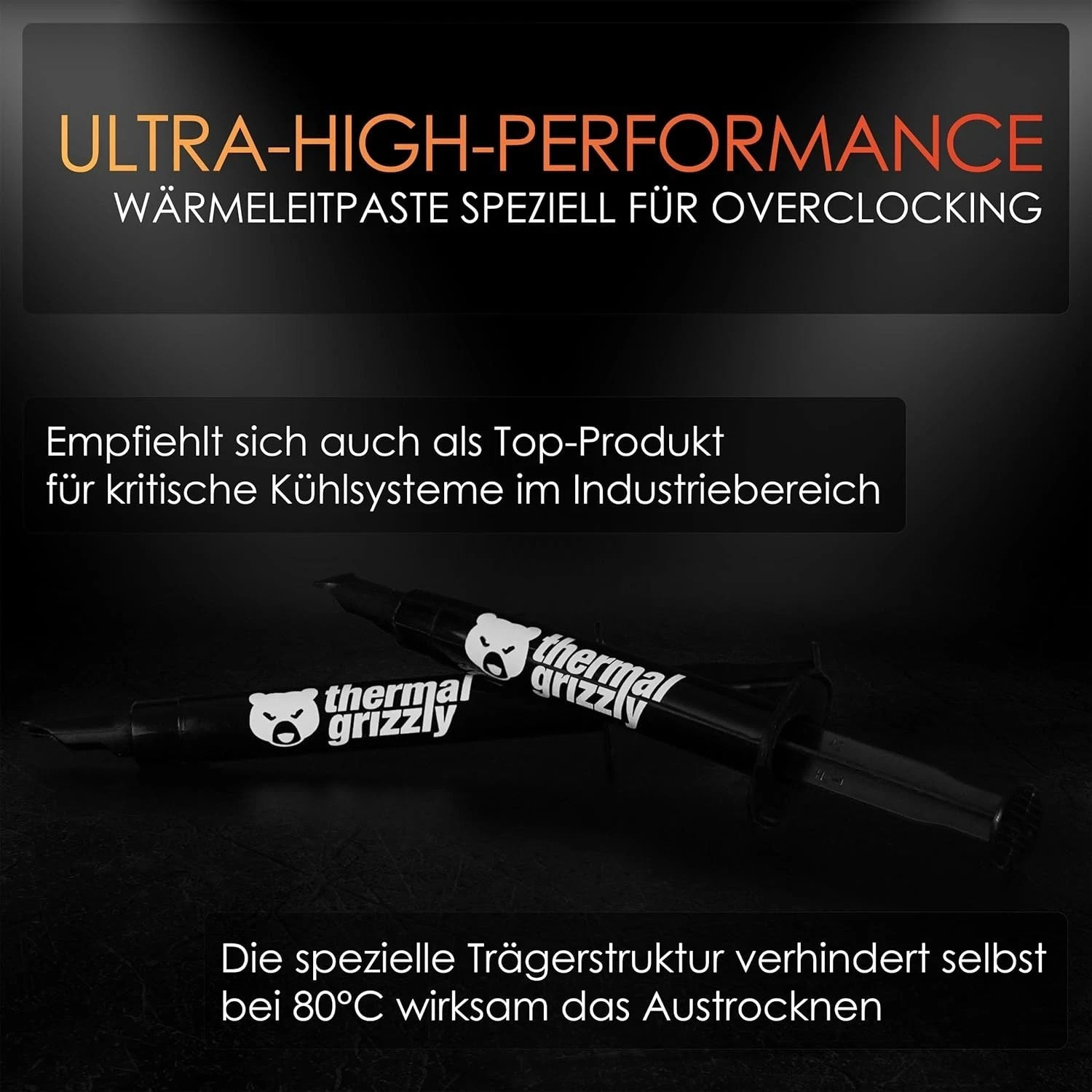 Thermal Grizzly Kryonaut Thermal Paste CPU GPU Cooler High Performance