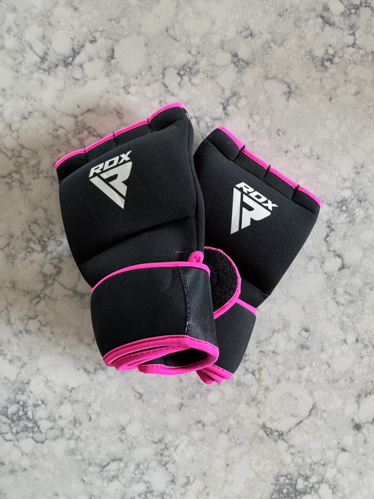 RDX Boxing Hand Wraps Inner Gloves - Neoprene Padded Fist Protection Under Mitts