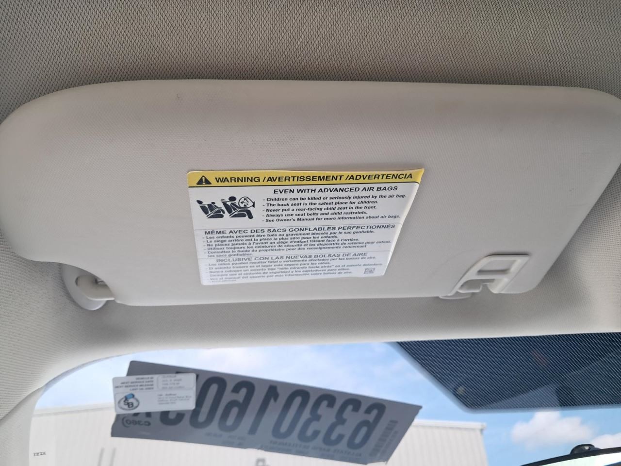 FOCUS 2018 Glove Box 4892054