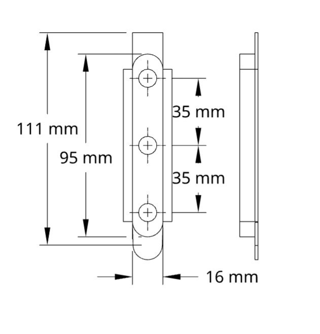 Complete Usonian Modular Tuning Machine Locator System