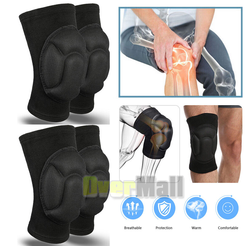 1-4PCS Knee Pads – Durable Leg Protectors for Sports, Construction, and Flooring