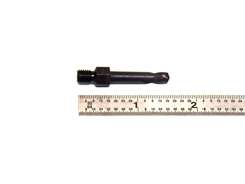 USA Made Short #9 (.1960) Cobalt Threaded Drill Bit 1/4-28