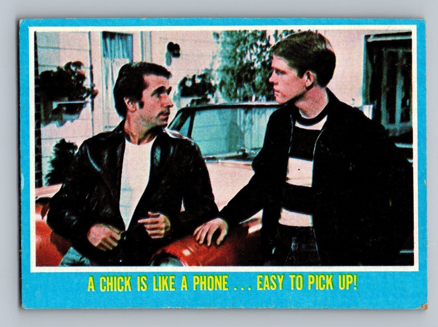 1976 Vintage Topps-HAPPY DAYS Trading Cards& Stickers-You Pick Complete Your Set