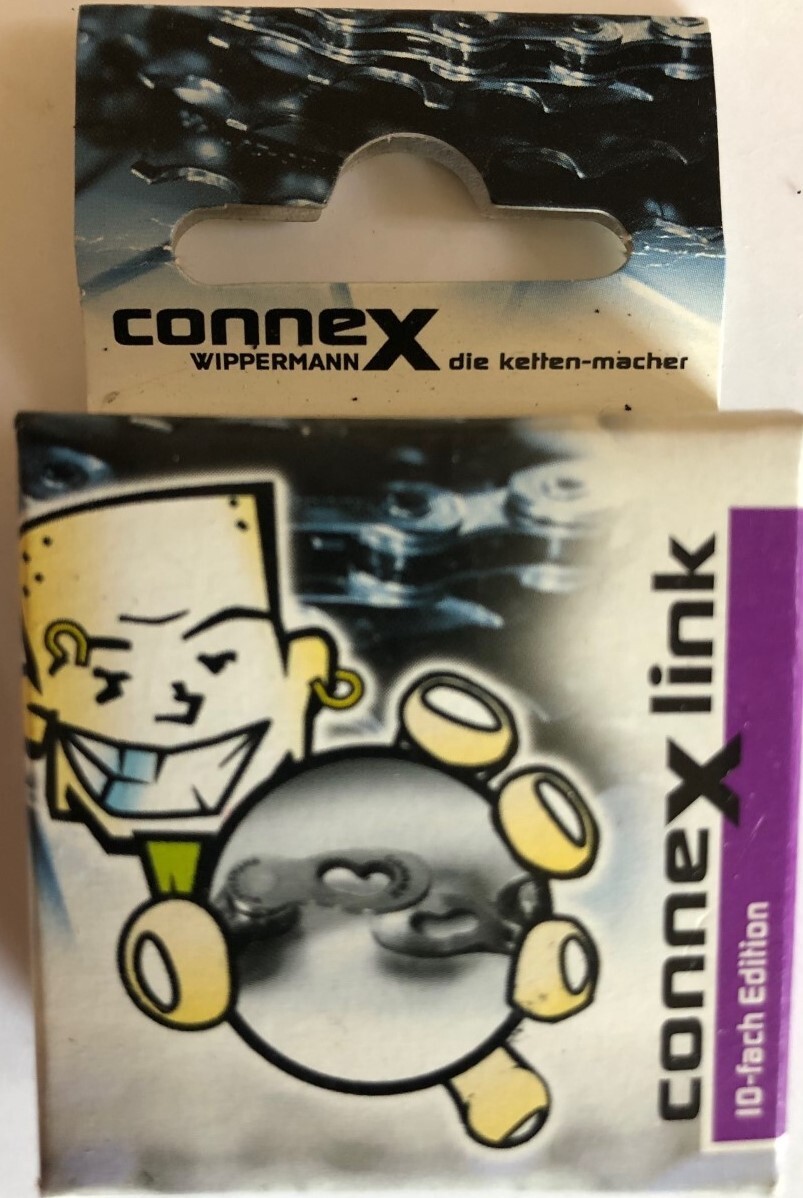 ConneXlink 10-Speed Silver Master Link, by Wippemann, NOS