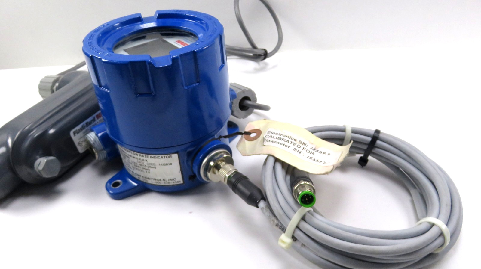 Hoffer Flow Control HRT1-3-R-W-5 Flow Rate Indicator